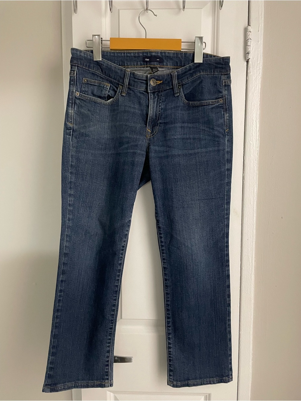 GAP Dark Blue Women's Straight Jeans